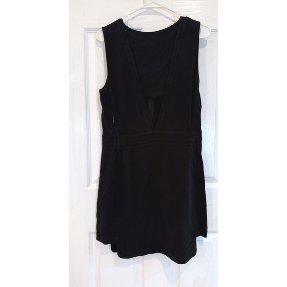 A.L.C. Black Sleeveless Mini Dress V-Neck Career Cocktail Party Size 10 - Picture 1 of 5